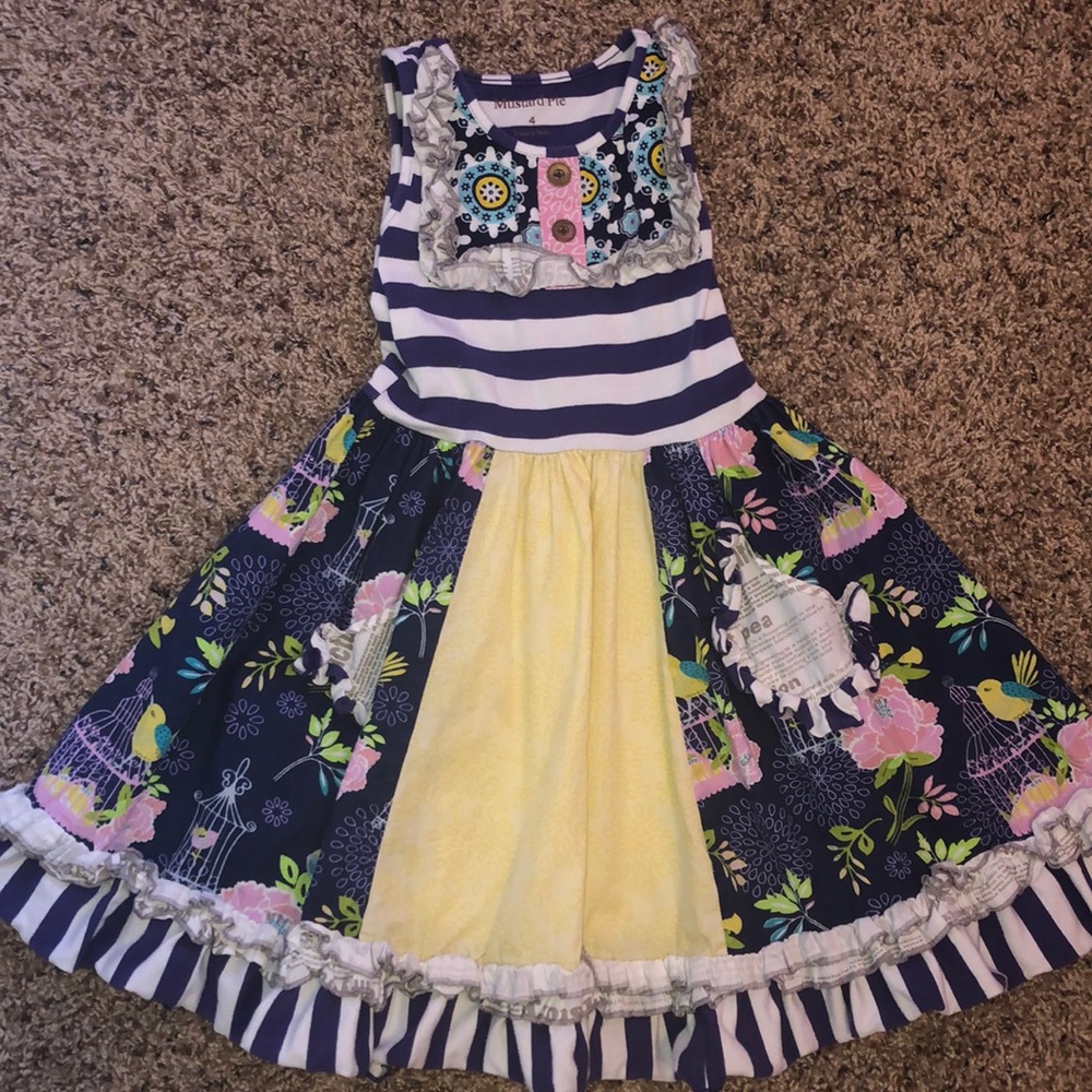 mustard Pie Dress